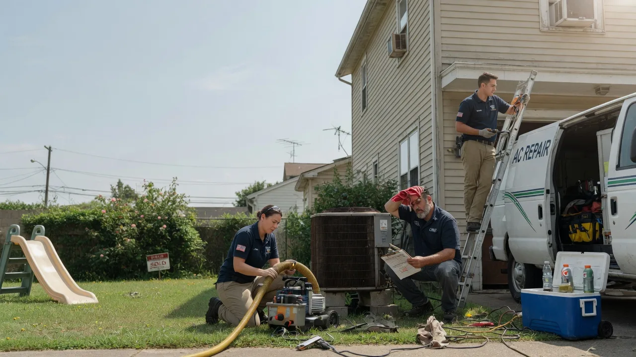 AC Repair in Oldham, SD near me